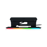ราคา Razer Laptop Stand Chroma - Designed for Razer Blade and Razer Blade Stealth - Designed for Razer Blade and Razer Blade Stealth - Ergonomic design with an 18 degree inclination - 3-port USB 3.0 Hub (R