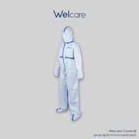 ราคา [Welcare Official] Welcare Coverall ชุดคลุมปฏิบัติการทางการแพทย์เวลแคร์ 1 ชิ้น (12417266750)