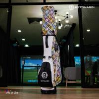 ราคา ถุงกอล์ฟ Bettinardi x Monopoly Money Vessel VLS Stand Bag (Black/White) สินค้าใหม่ แท้ 100% (19959788036)