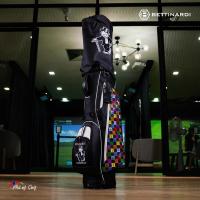 ราคา ถุงกอล์ฟ Bettinardi x Monopoly Game Pieces Vessel VLS Stand Bag (Black/Multi-Color) สินค้าใหม่ แท้ 100% (12097358498)
