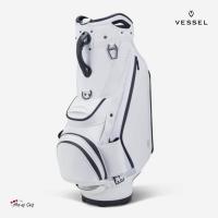 ราคา ถุงกอล์ฟ Vessel รุ่น Prime Staff - White สินค้าใหม่ แท้ 100% (22256277989)