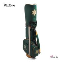ราคา ถุงกอล์ฟ Malbon รุ่น Golf & Ski Golf Bag - Forest Green สินค้าใหม่ แท้ 100% (22556372992)
