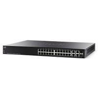 ราคา Switch Cisco 350 Series Managed 10/100 Fast Ethernet SF350-24MP-K9-EU
