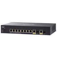ราคา Switch Cisco 350 Series Managed Gigabit Ethernet SG350-10SFP-K9-EU