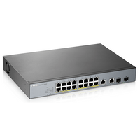ราคา Zyxel Managed Switch For Surveillance (GS1350-18HP)