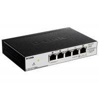 ราคา Switches D-Link Gigabit Web Smart Managed (DGS-1100-05PD/U)