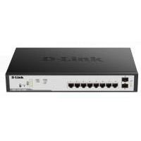 ราคา Switch DLink Gigabit PoE Smart Managed (DGS-1100-10MP)