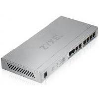 ราคา Switch Zyxel 8-Port GbE Unmanaged PoE (GS1008HP)