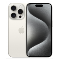 ราคา Apple iPhone 15 Pro 128GB WHITE TITANIUM (MTUW3ZP/A)