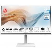 ราคา MSI Modern IPS FHD Monitor จอมอนิเตอร์ ขนาด 27 นิ้ว รุ่น MD272XPW