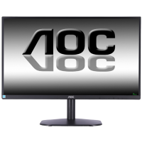 ราคา AOC IPS Monitor จอมอนิเตอร์ ขนาด 23.8 นิ้ว รุ่น 24B2XH