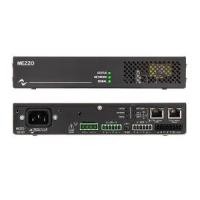 ราคา Powersoft MEZZO 322AD | เพาเวอร์แอมป์ เครื่องขยายเสียง 2 ch 320 วัตต์ 8 โอห์ม พร้อม DSP and Dante