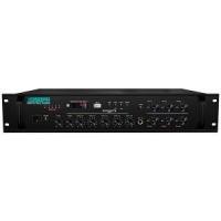 ราคา DSPPA MP610U | เพาเวอร์มิกซ์เซอร์ 6 โซน 250 วัตต์ 100V &amp; 4-16 Ω พร้อม USB / SD / FM radio