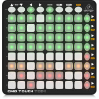 ราคา Behringer CMD TOUCH TC64 | Clip Launch Controller with 64 Buttons and Multi-Color LED Feedback
