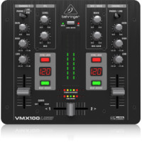 ราคา Behringer PRO MIXER VMX100USB | มิกเซอร์ดีเจ 2 Channel