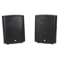 ราคา AUSTRALIAN MONITOR AMPAV30B | ลำโพงติดผนัง มีแอมป์ในตัว Powered Bookshelf Speakers 30W, Black