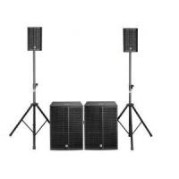 ราคา HK Audio LUCAS 2K18 with L Sub 1800A | ชุดลำโพงพร้อมแอมป์ขยาย 2,000 วัตต์ ระบบสเตอริโอ 2.1