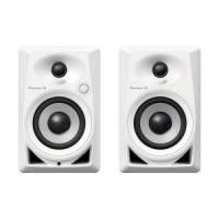 ราคา PioneerDJ DM-40-W | ตู้ลำโพงมอนิเตอร์สตูดิโอ 2 ทาง 4 นิ้ว พร้อมขยายเสียง 21 วัตต์ (ต่อคู่)