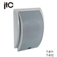 ราคา ITC Audio T-611 ลำโพง Wall Mount Two Way Speaker, 1.5W,3W,6W, 100V, 5&quot;+1&quot;, ABS, white