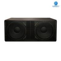 ราคา QSC GP218-sw-BK | ตู้ลำโพงซัพวูฟเฟอร์ 2X18 นิ้ว 1,700 วัตต์