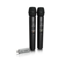 ราคา Behringer ULM 202 USB | ไมโครโฟนไร้สาย USB Digital Wireless System with 2 Handheld Microphones High-Performance 2.4 GHz