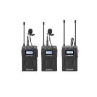 ราคา Boya BY-WM8 Pro-K2 | ไมโครโฟนไร้สายแบบคลื่นความถี่ UHF ระบบ Dual-Channel
