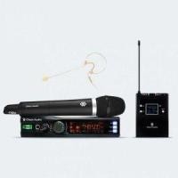 ราคา Clean Audio CA-COMBO EAR SET | ชุดไมโครโฟนไร้สายแบบไมค์คล้องหูพร้อมไมค์แบบถือ