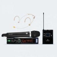 ราคา Clean Audio CA-COMBO HEAD SET | ชุดไมโครโฟนไร้สายแบบคาดศีรษะพร้อมไมค์แบบถือ