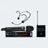ราคา Clean Audio CA-COMBO QE3 HEADSET | ชุดไมโครโฟนไร้สายแบบคาดศีรษะพร้อมไมค์แบบถือ