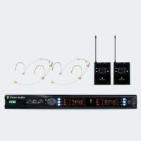 ราคา Clean Audio CA-M2 BODYPACK 1810 Head Set | ชุดไมค์ลอยคู่แบบสวมหัว