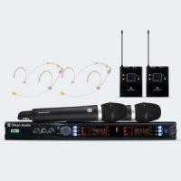 ราคา Clean Audio CA-M2 COMBO 1810 | ชุดไมโครโฟนไร้สายแบบคาดศีรษะและไมค์แบบมือถือ