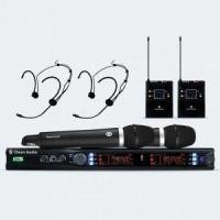 ราคา Clean Audio CA-M2 COMBO QE3 Head Set | ชุดไมค์ลอยคู่ ไมค์คล้องคอพร้อมไมค์แบบมือถือ