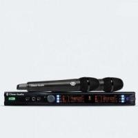 ราคา Clean Audio CA-M2 | ชุดไมโครโฟนไร้สายแบบไมค์คู่ ความถี่ 748.500 – 752.250 MHz