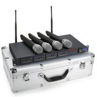 ราคา Enbao EU-4700 | ไมโครโฟนไร้สาย 4 ช่อง UHF 4 x Handheld Transmitter