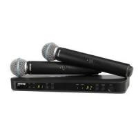 ราคา SHURE BLX288A/B58-Q12 | ไมโครโฟนไร้สายแบบไมค์คู่ คลื่นความถี่ 748-758 MHz! รุ่นใหม่ 2564