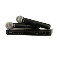 ราคา SHURE BLX288A/PG58-Q12 | ไมโครโฟนไร้สายแบบไมค์คู่ คลื่นความถี่ 748-758 MHz ! รุ่นใหม่ 2564