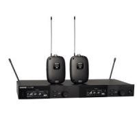 ราคา SHURE SLXD14DA-M55 |ไมโครโฟนไร้สายแบบ Bodypack 2 ตัว คลื่นความถี่ 694-703 MHz และ 748-758 MHz (ไม่มีไมโครโฟน) ! รุ่นใหม่ 2564
