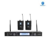 ราคา Soundvision DW-240D/BT (LV) | ชุดไมค์ลอยหนีบปกเสื้อ ดิจิตอล ย่าน 2.4GHz เปลี่ยนช่องความถี่สัญญาณได้ 2×16 ชาแนล