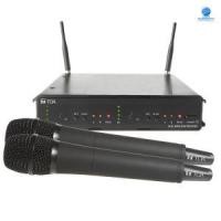 ราคา TOA WS-422-AS EC3 | ชุดไมค์ลอยมือถือคู่ คลื่นความถี่ 803 - 806 MHz