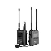 ราคา Saramonic Uwmic12TH kit 1 | ชุดไมโครโฟนไร้สาย รับ 1 ส่ง 1 คลื่น 803 MHz – 806 MHz