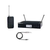 ราคา SHURE BLX14RA-M19 | ชุดเครื่องรับและเครื่องส่งไร้สายพร้อมสายสัญญาณ WA302 รองรับการใช้งานความถี่ 694-703 MHz