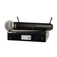 ราคา SHURE BLX24RA/B58-Q12 | ไมโครโฟนไร้สาย ไมค์ลอยแบบไมค์เดี่ยว คลื่นความถี่ 748-758 MHz ! รุ่นใหม่ 2564