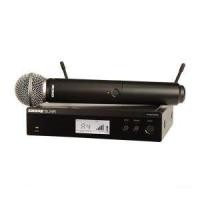 ราคา SHURE BLX24RA/SM58-Q12 | ไมโครโฟนไร้สาย ไมค์ลอยแบบไมค์เดี่ยว คลื่นความถี่ 748-758 MHz ! รุ่นใหม่ 2564