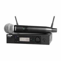 ราคา SHURE GLXD24RA/SM58-Z2 | ชุดไมโครโฟนไร้สาย ระบบดิจิตอล 2.4 GHz , ไมค์ลอยแบบมือถือชนิดไมค์เดี่ยว Wireless System