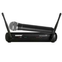 ราคา SHURE SVX24A/PG58-Q12 | ชุดไมค์ลอยเดี่ยวแบบมือถือ ย่าน UHF ชุดไมโครโฟนไร้สายแบบไมค์เดี่ยว คลื่นความถี่ 748-758 MHz! รุ่นใหม่