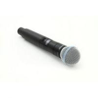 ราคา SHURE ULXD2B58 M19/| เครื่องส่งไมค์ลอย ชนิดไมค์มือถือ คลื่นความถี่ 694-703 MHz (ไม่มีเครื่องรับ)