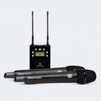 ราคา Clean Audio CA-8902-DPA3 | ไมโครโฟนไร้สาย ไมค์ลอยมือถือคู่ สำหรับติดกล้อง