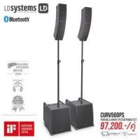 ราคา LD Systems CURV500PS | ชุดเครื่องเสียง ตู้ลําโพงคอลัมน์ Portable Array System 920W Power Set (ราคา/คู่)