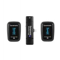 ราคา Saramonic Blink500 ProX B4 | ไมค์ติดเสื้อ คลื่น 2.4GHz พอร์ต Lightning