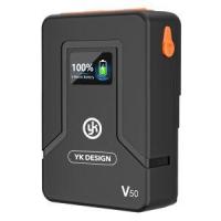 ราคา YK Design V50 V-mount Battery | แบตเตอรี่ 3400 mAh 50Wh รองรับ PD Fast charge